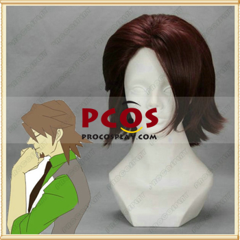 Picture of Tiger & Bunny Kotetsu T. Kaburagi Cosplay Wigs For Sale mp004271