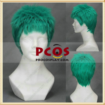 Picture of Best One Piece Roronoa Zoro Japanese Anime Cosplay Wigs Online Store mp000334