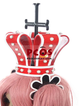 Picture of One Piece Perona Crown Cosplay Costume mp005025