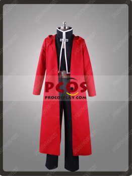 Picture of New Fullmetal Alchemist Edward Elric Cosplay Costume mp002881