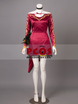 Picture of RWBY Antagonist Cinder Fall Cosplay Costume mp002155