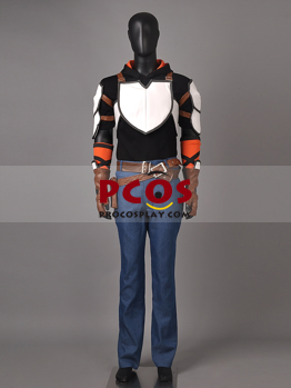 Picture of Ready to Ship RWBY Jaune Arc Cosplay Costume mp002220