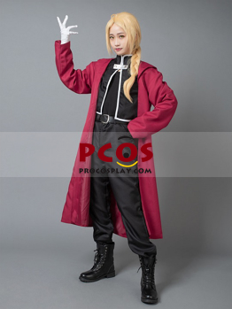 Picture of Fullmetal Alchemist Cosplay Edward China wholesale mp000290