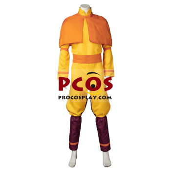 Picture of Avatar The Last Airbender Avatar Aang Cosplay Costume mp005592