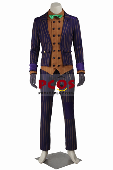Picture of Arkham Asylum Joker Cosplay Costume C00765