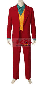 Picture of The Joker Red Cosplay Costume C00821