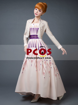 Picture of Frozen 2 Anna Princess Dress Cosplay Costume mp005901