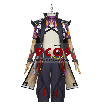 Picture of Genshin Impact Arataki Itto Cosplay Costume C00889-A
