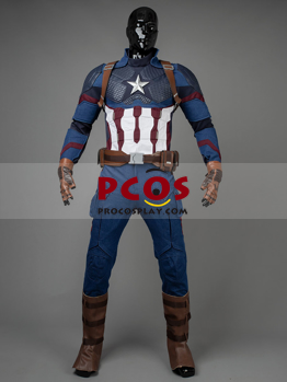 Picture of Ready to Ship Endgame Captain America Steve Rogers Cosplay Costume Specials Version mp005361