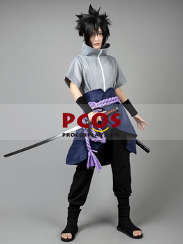 Picture of Ready to Ship Anime Sasuke Uchiha 6th Men's Cosplay Costumes mp003607