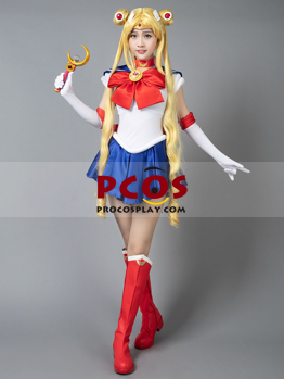 Picture of Tsukino Usagi Serena From Sailor Moon Cosplay Costumes mp000139